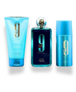 Afnan 9am Dive EDP perfume set unisex, 100 ml