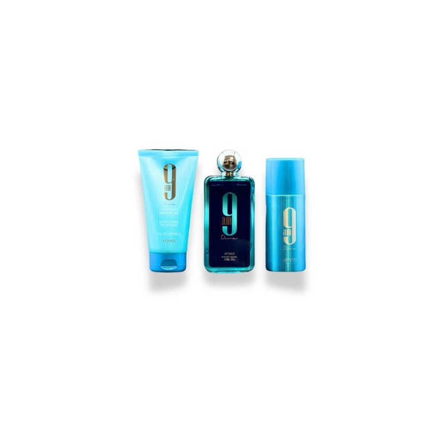 Afnan 9am Dive EDP parfumuotas vanduo rinkinys unisex, 100 ml