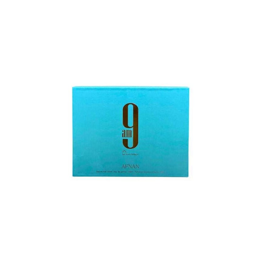 Afnan 9am Dive EDP perfume set unisex, 100 ml – 4