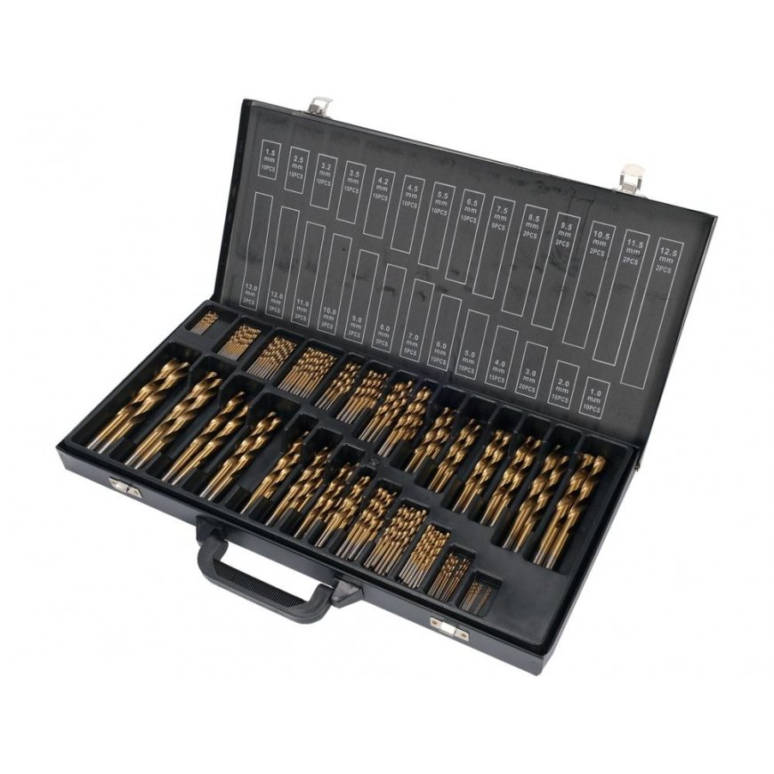 Yato YT-44677 сверло Спиральное сверло 190 шт – 2