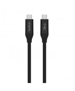 Belkin INZ001bt0.8MBK USB cable USB4 Gen 3x2 0.8 m USB C Black
