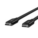 Belkin INZ001bt0.8MBK USB кабель USB4 Gen 3x2 0,8 m USB C Черный Belkin INZ001bt0.8MBK USB кабель USB4 Gen 3x2 0,8 m USB C Черный