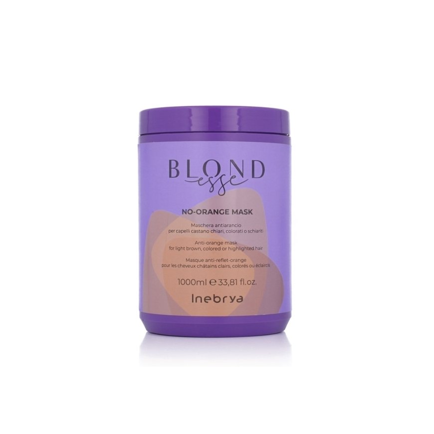 BLONDESSE No-Orange Mask (light chestnut, dyed or lightened hair