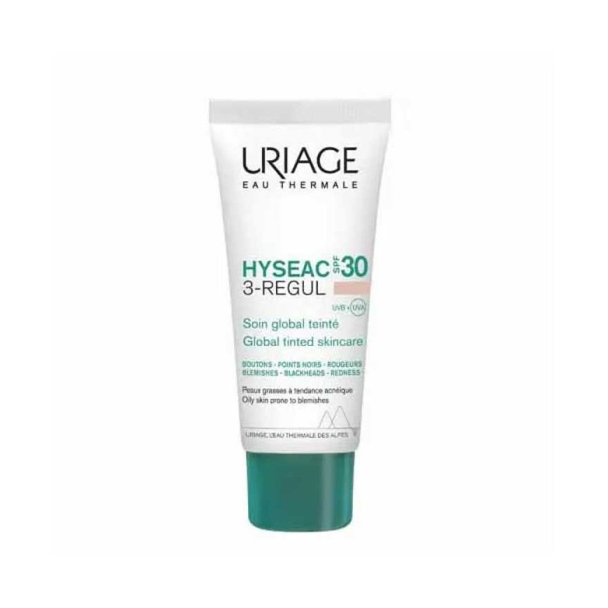 Uriage Hyséac Global Color Treatment SPF30 Oily Skin, 30 ml