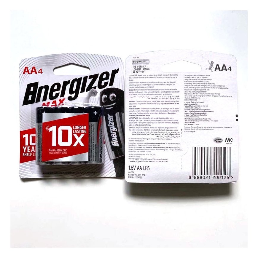 Duracell AAA /R03 6pcs