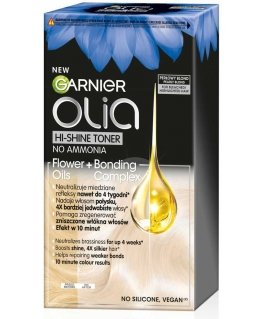 GARNIER Olia Hi-Shine Toner do włosów blond - Perłowy Blond 1op.