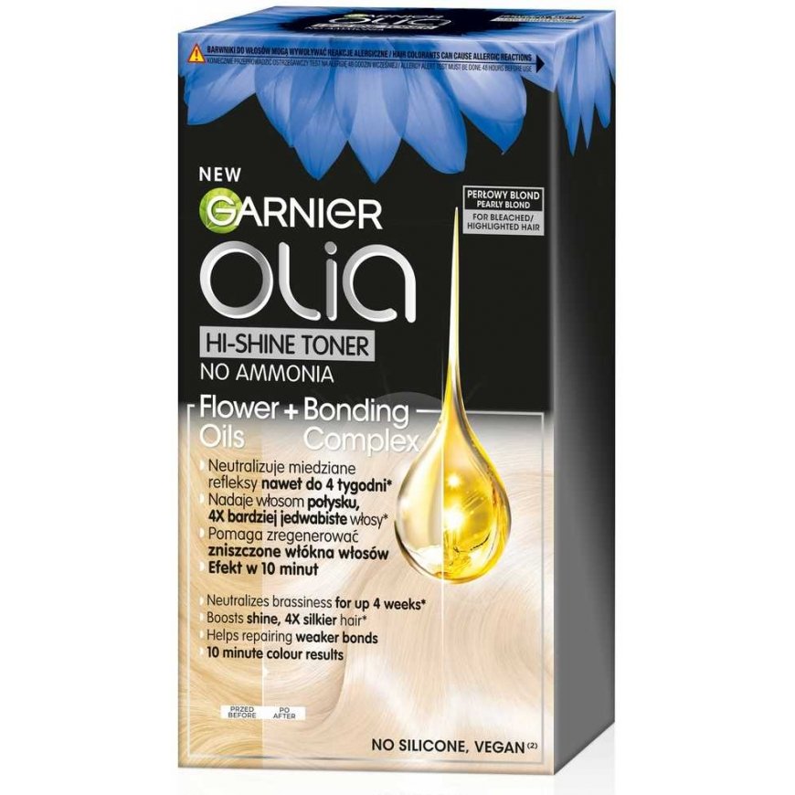 GARNIER Olia Hi-Shine Toner do włosów