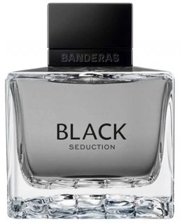 Antonio Banderas Juodas Seduction For Men tualetinio vandens purškiklis 100ml