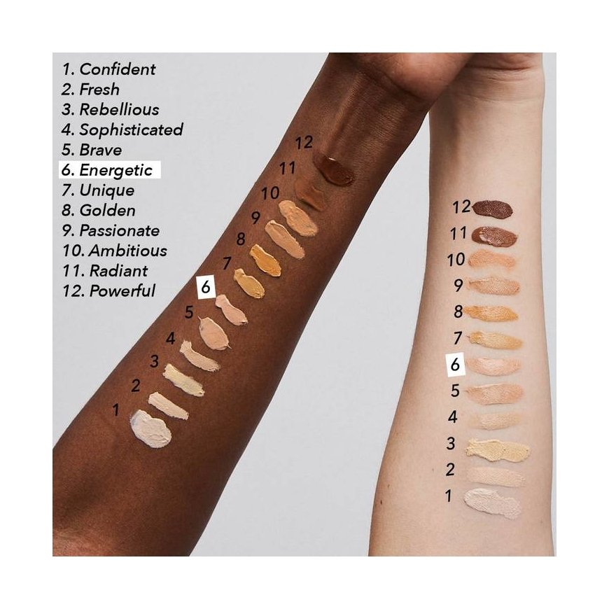 Baseofsweden The Base Foundation 35 ml Caurule Krēms Energetic – 3