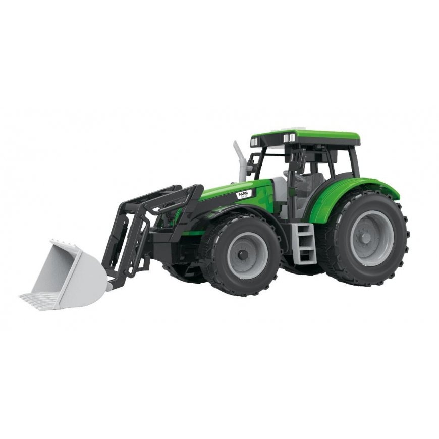Dromader Tractor car with sounds in a box – 2