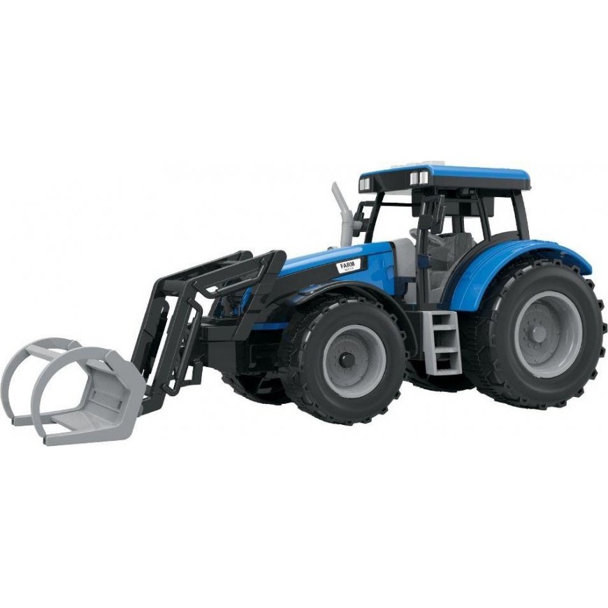 Dromader Tractor car with sounds in a box – 3