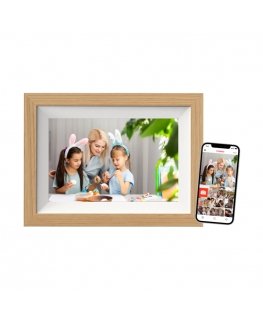 Photo frame Braun Phototechnik Braun DigiFrame 10W WiFi buche 25.7cm (10.1 )