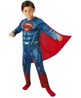 Boland Traciks Strój karnawałowy DC Comics Liga Sprawiedliwych Superman Deluxe costume red przebranie 98-104 cm (3-4 lat)