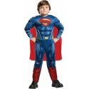 Boland Traciks Strój karnawałowy DC Comics Liga Sprawiedliwych Superman Deluxe kostium raudona przebranie 98-104 cm (3-4 lat) Boland Traciks Strój karnawałowy DC Comics Liga Sprawiedliwych Superman Deluxe kostium raudona przebranie 98-104 cm (3-4 lat)