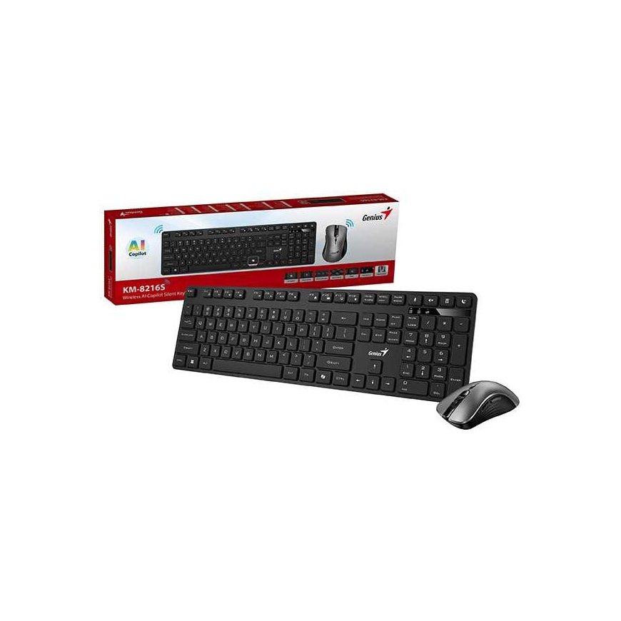 Genius Computer Technology Keyboard Genius KM-8216S