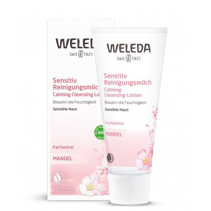 Weleda Sensitive Gentle Milk Cleanser Cleansing Milk – 2