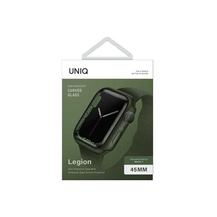 Uniq UNIQ etui Legion Apple Watch Series 7 45mm žalia/žalias – 3
