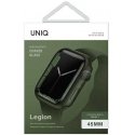 Uniq UNIQ case Legion Apple Watch Series 7 45mm green/green Uniq UNIQ case Legion Apple Watch Series 7 45mm green/green