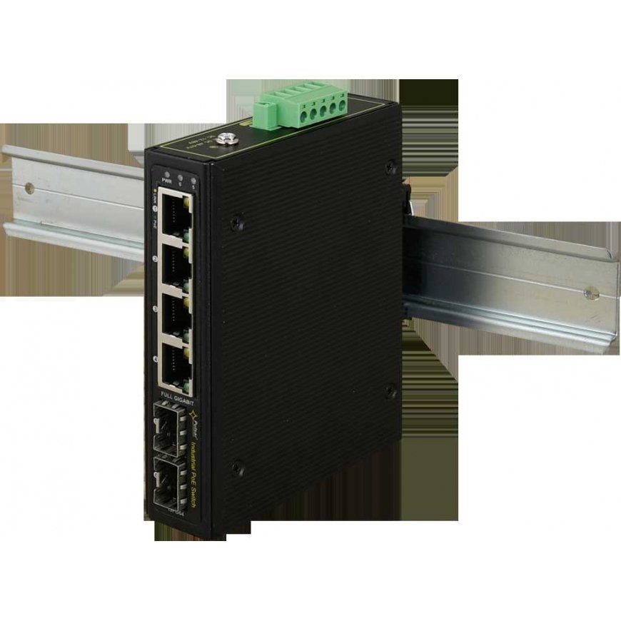 Fork Switch industrial ISFG64 PULSAR (4xPoE, 2xSFP)