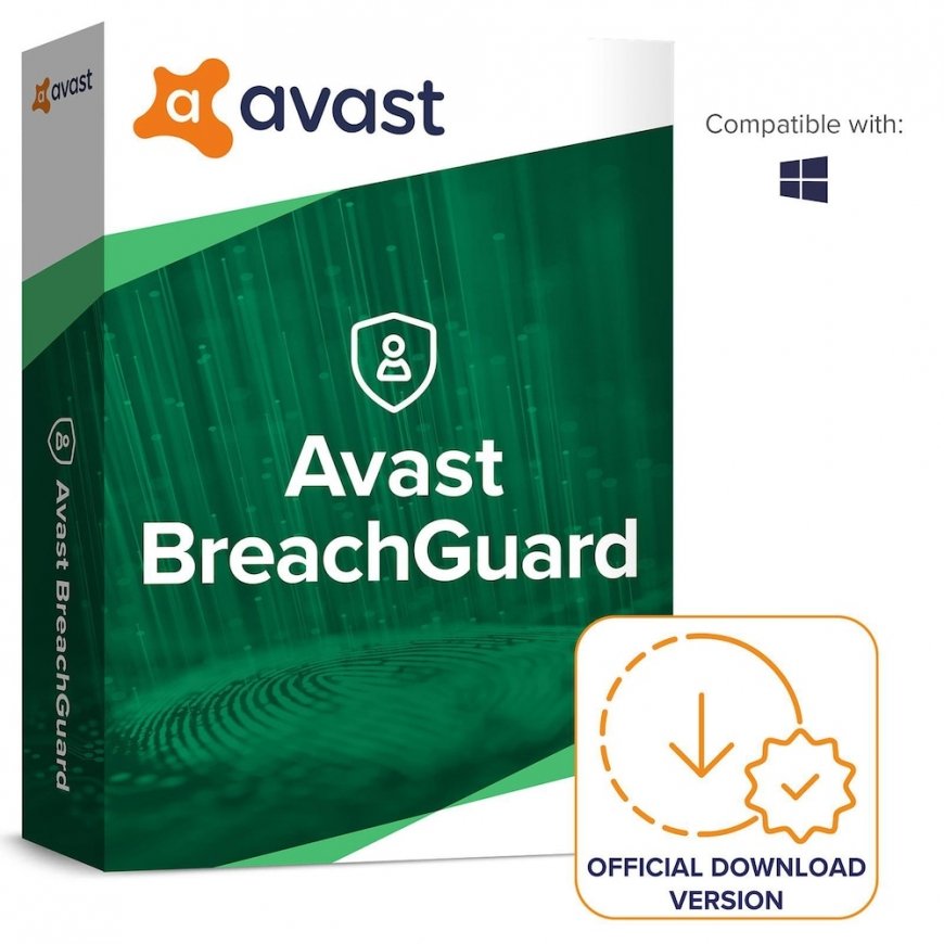 Avast Breach Guard (1 device) - 1 year DE | Download & Product Key – 2