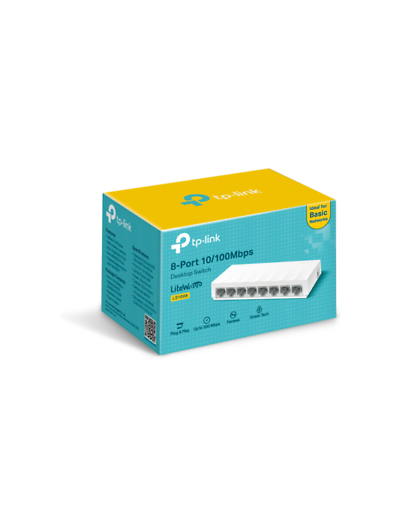 TP-Link LiteWave LS1008 8x LAN – 3