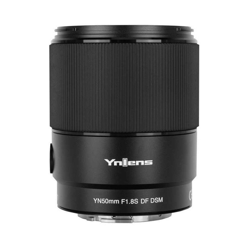 Yongnuo YN 50mm f/1.8 DF DSM Lens for Sony E – 3