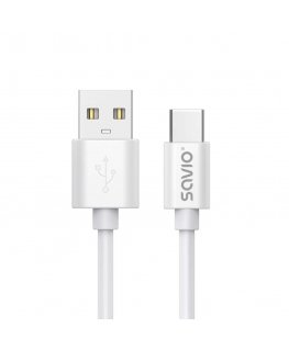 Joyroom S-A42 Crystal-Clear Series 3A USB-A - USB-C cable 1.2m -