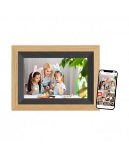 Photo frame Braun Phototechnik Braun DigiFrame 10B WiFi buche 25.7cm (10.1 )