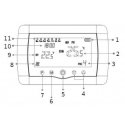 Termostat Volt Polska Comfort WT-08 radiowy + Wi-Fi Termostat Volt Polska Comfort WT-08 radiowy + Wi-Fi