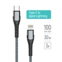 Cable Type-C - Apple Lightning (PD Fast Charging) 3.0А (30W), 1m | CW-CBPDCL033-GR Cable Type-C - Apple Lightning (PD Fast Charging) 3.0А (30W), 1m | CW-CBPDCL033-GR