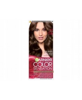 GARNIER Color Sensation Krem kolorizujący nr 5.0 - Świetlisty Jasny Brąz 1op.