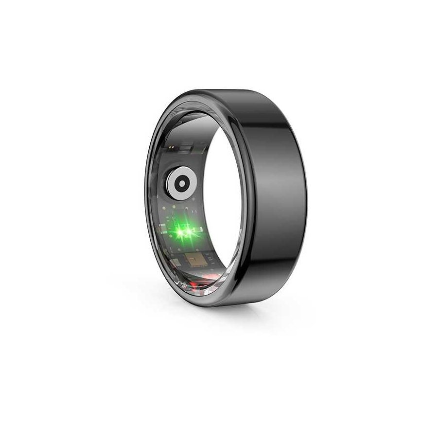 Ring Smart RING black, measure stress