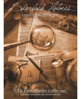 Space Cowboys Sherlock Holmes Consulting Detective: The Thames Murders & Other Cases