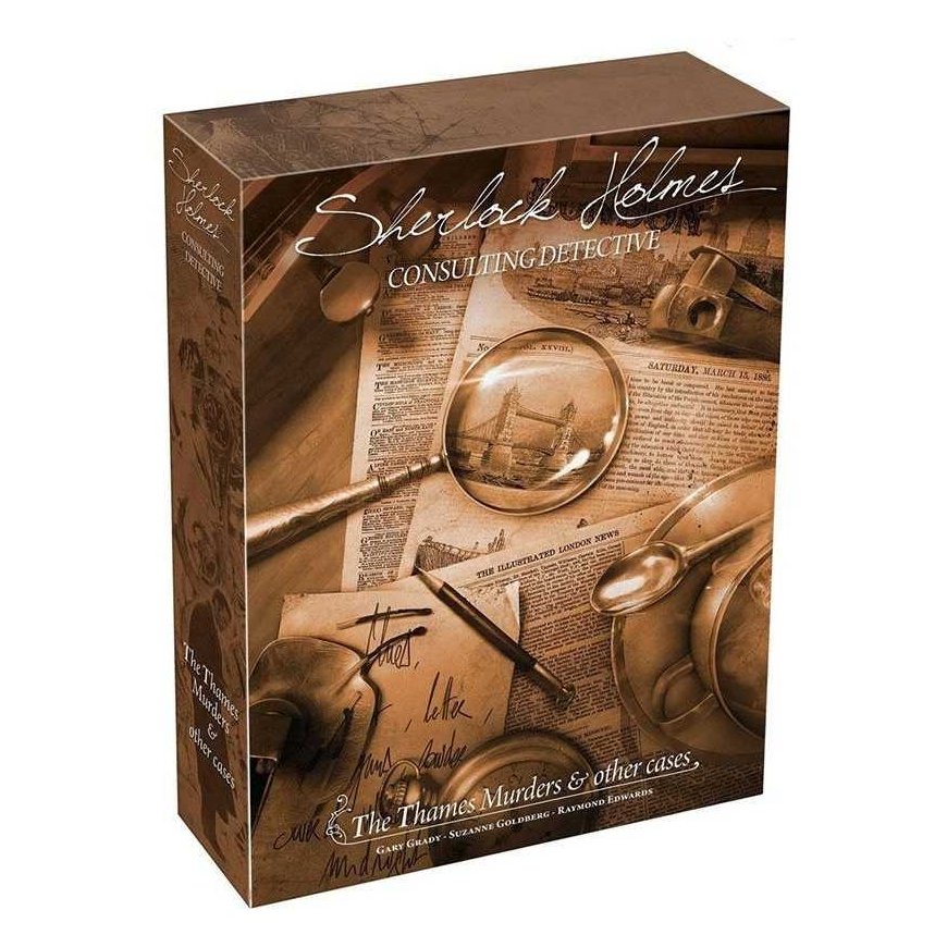 Space Cowboys Sherlock Holmes Consulting Detective: The Thames Murders & Other Cases – 2