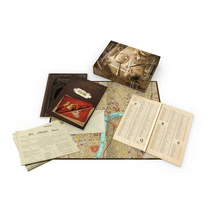 Space Cowboys Sherlock Holmes Consulting Detective: The Thames Murders & Other Cases – 3