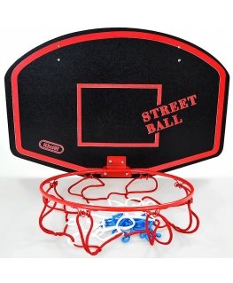 Basketball board Small Kimet Street Ball red