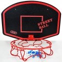 Basketball board Small Kimet Street Ball red Basketball board Small Kimet Street Ball red