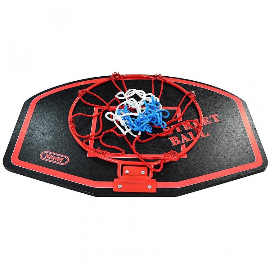 Basketball board Small Kimet Street Ball red – 2