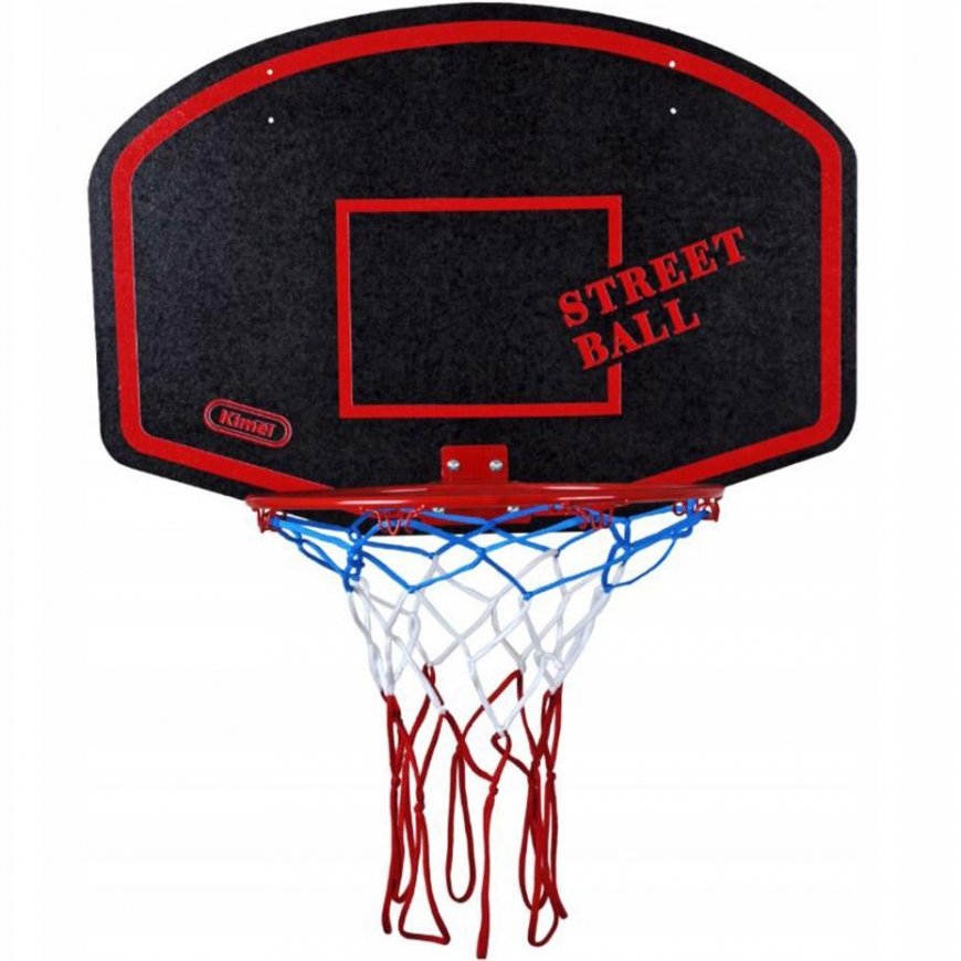 Basketball board Small Kimet Street Ball red – 3