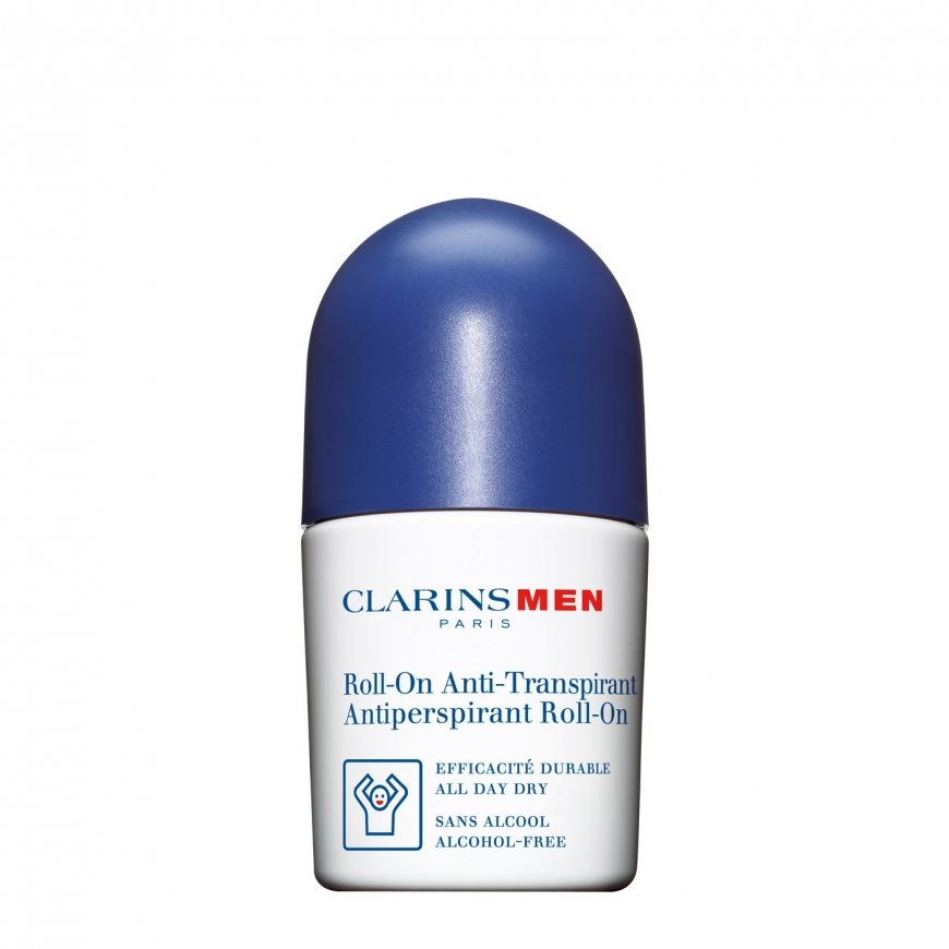 Clarins ClarinsMen Antiperspirant Deo Roll-On Vyrams Rutulinis dezodorantas 50 ml 1 vnt