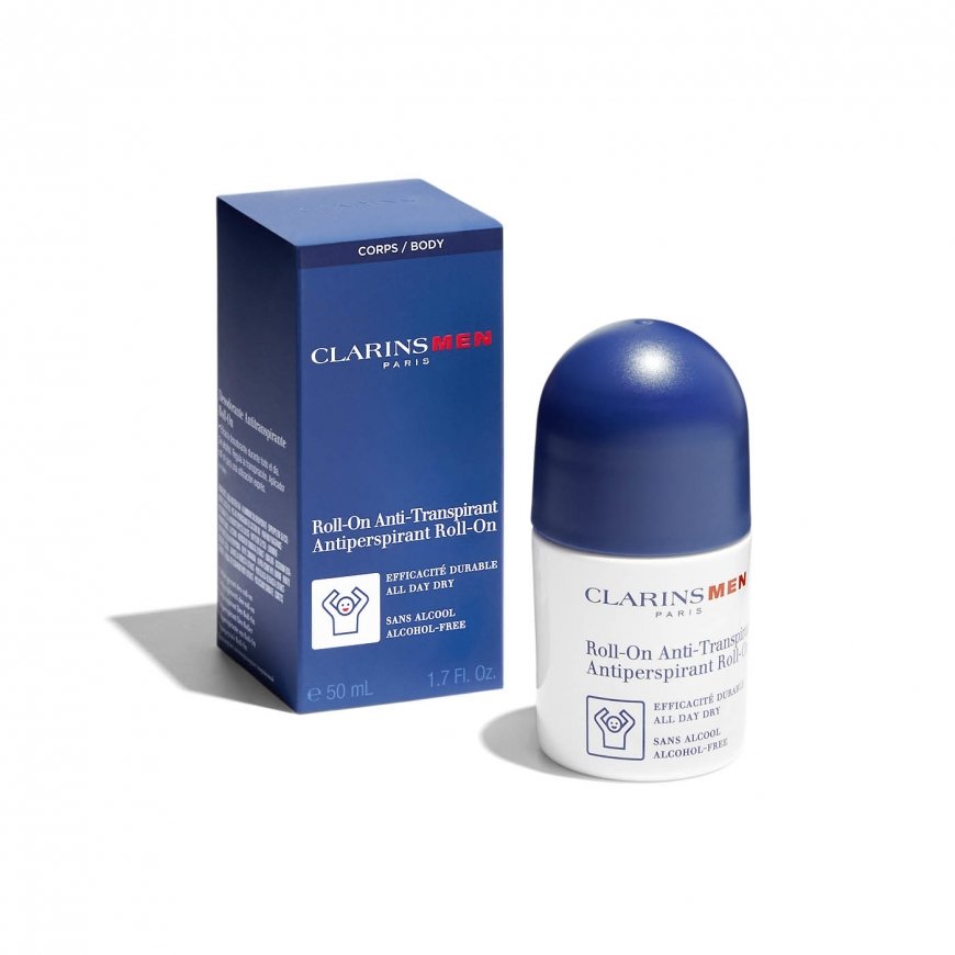 Clarins ClarinsMen Antiperspirant Deo Roll-On Vīrieši Ruļveida dezodorants 50 ml 1 pcs – 3