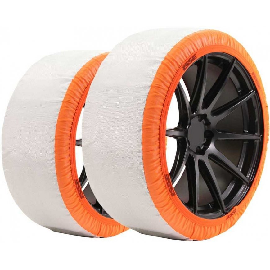 Isse textile snow chains super size