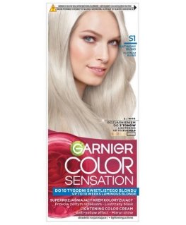 GARNIER Color Sensation Krem kolorizujący nr S1 - Platynowy Blond 1op.