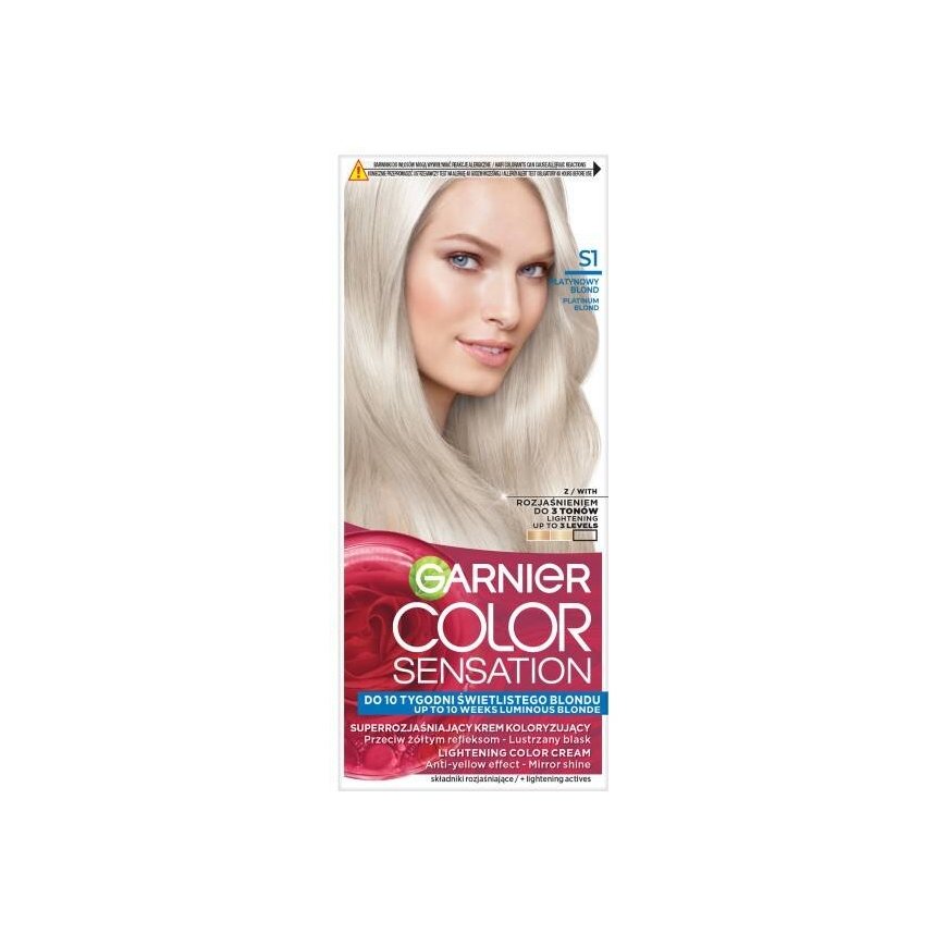 GARNIER Color Sensation Krem kolorizujący nr