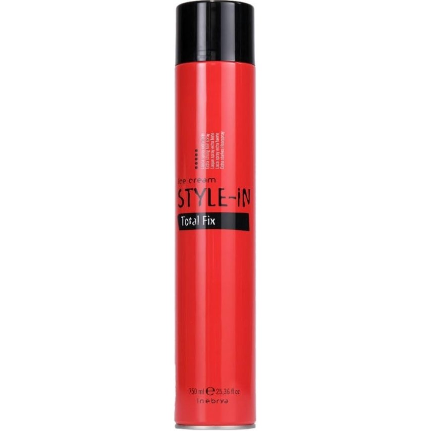 Style-In Total Fix Extra Strong Hair Spray - Extra strong hairsp