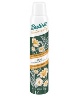 Batiste Light Scent Green Tea & Chamomile 200 ml Сухой шампунь Естественная Женский