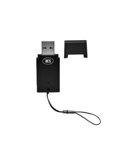 ACS ACR39T-A1 älykortin lukijalaite Sisä- ja ulkotila USB USB 2.0 musta