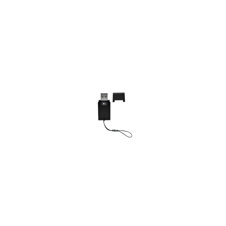 ACS ACR39T-A1 считыватель сим-карт В помещении / на открытом воздухе USB USB 2.0 Черный