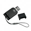 ACS ACR39T-A1 считыватель сим-карт В помещении / на открытом воздухе USB USB 2.0 Черный