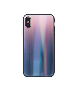Samsung Samsung Galaxy A40 Aurora Glass case Brown Black